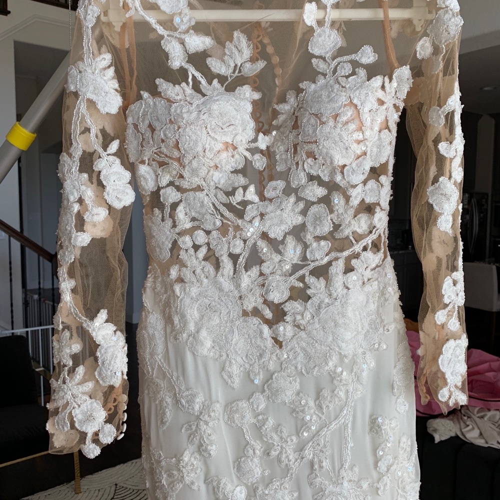 Atelier Pronovias Rocio Dress - Picture 6 of 8